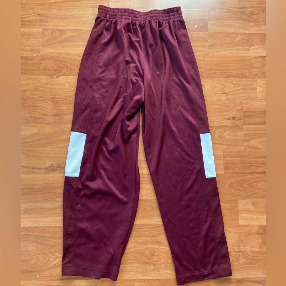 Nike Vintage Style Tear Away Snap Button Basketball Pants in Men’s Small